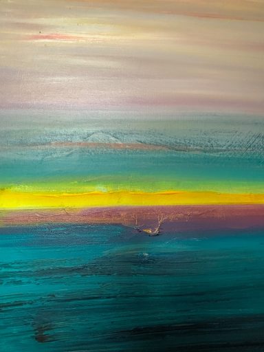 To be shown at Abstract Exhibition, Espacio Gallery- 28-31st August 2026
