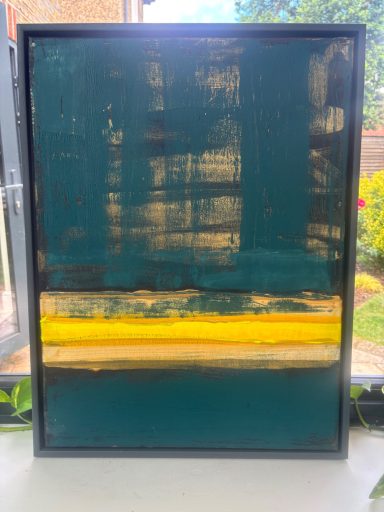 To be shown at Abstract Exhibition, Espacio Gallery, 28th -31st August 2026